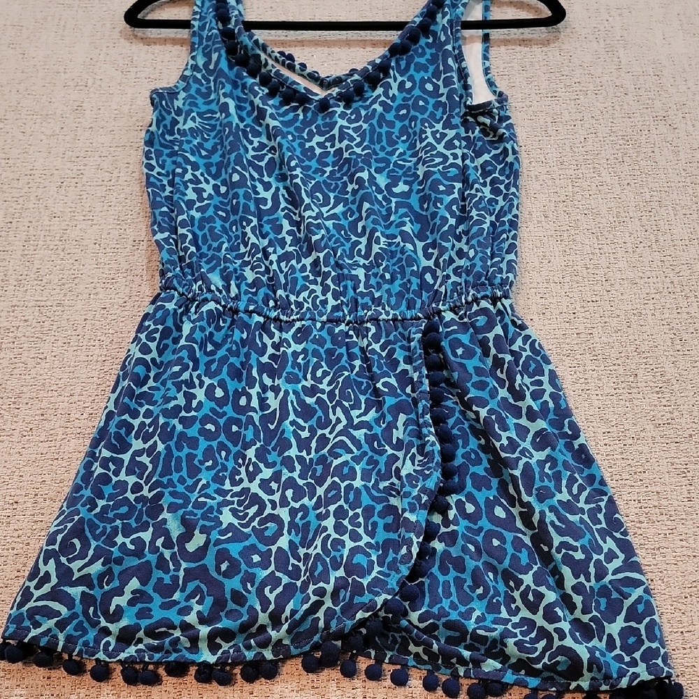 Lilly Pulitzer GiGi Wrap Romper